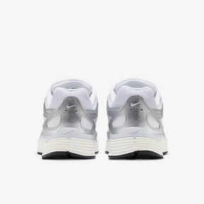 Nike P-6000 White Blue Tint Sail Metallic Silver
