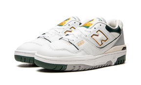 New Balance 550 White Nightwatch Green