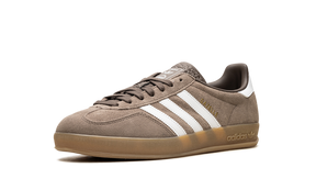 Adidas Gazelle Indoor Earth Strata White Gold Metallic