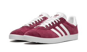 Adidas Gazelle Burgundy White