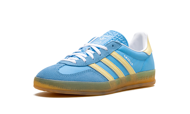 Adidas Gazelle IndoorSemi Blue Burst Almost Yellow
