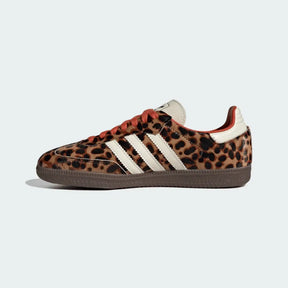 Adidas Samba OG Preloved Red Leopard