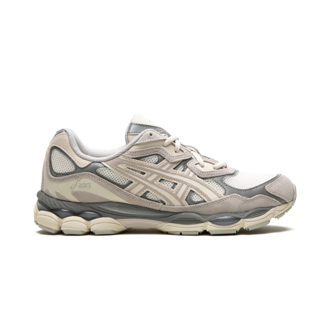 Asics Gel NYC cream/oyster Grey