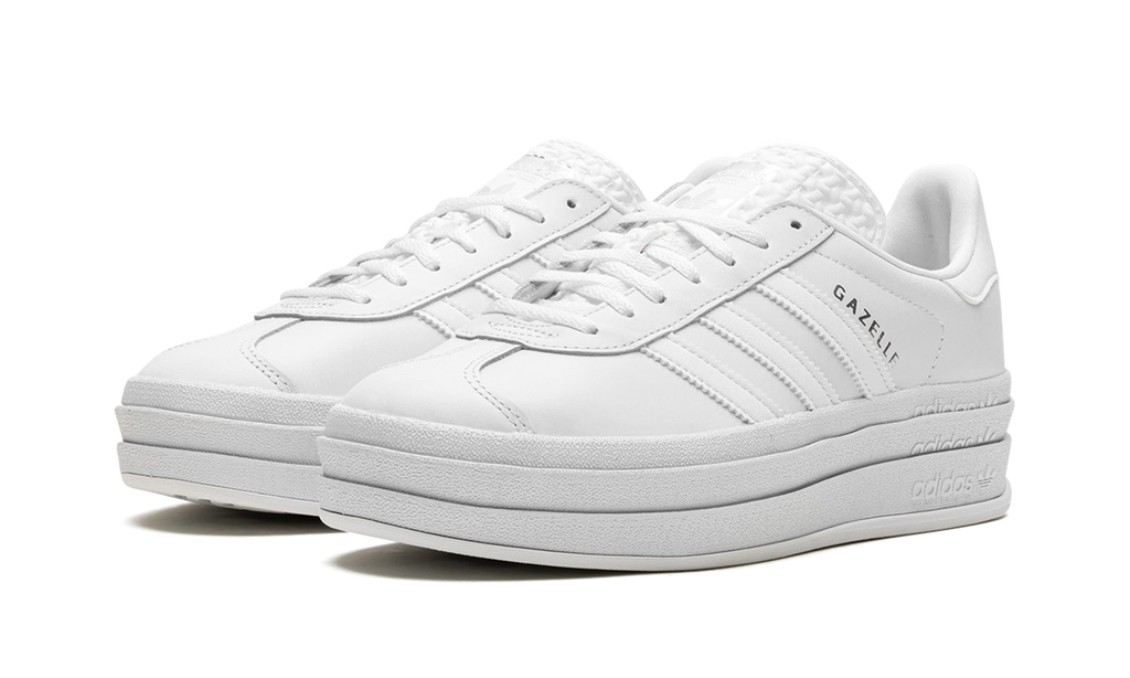 Adidas Gazelle Bold Triple White
