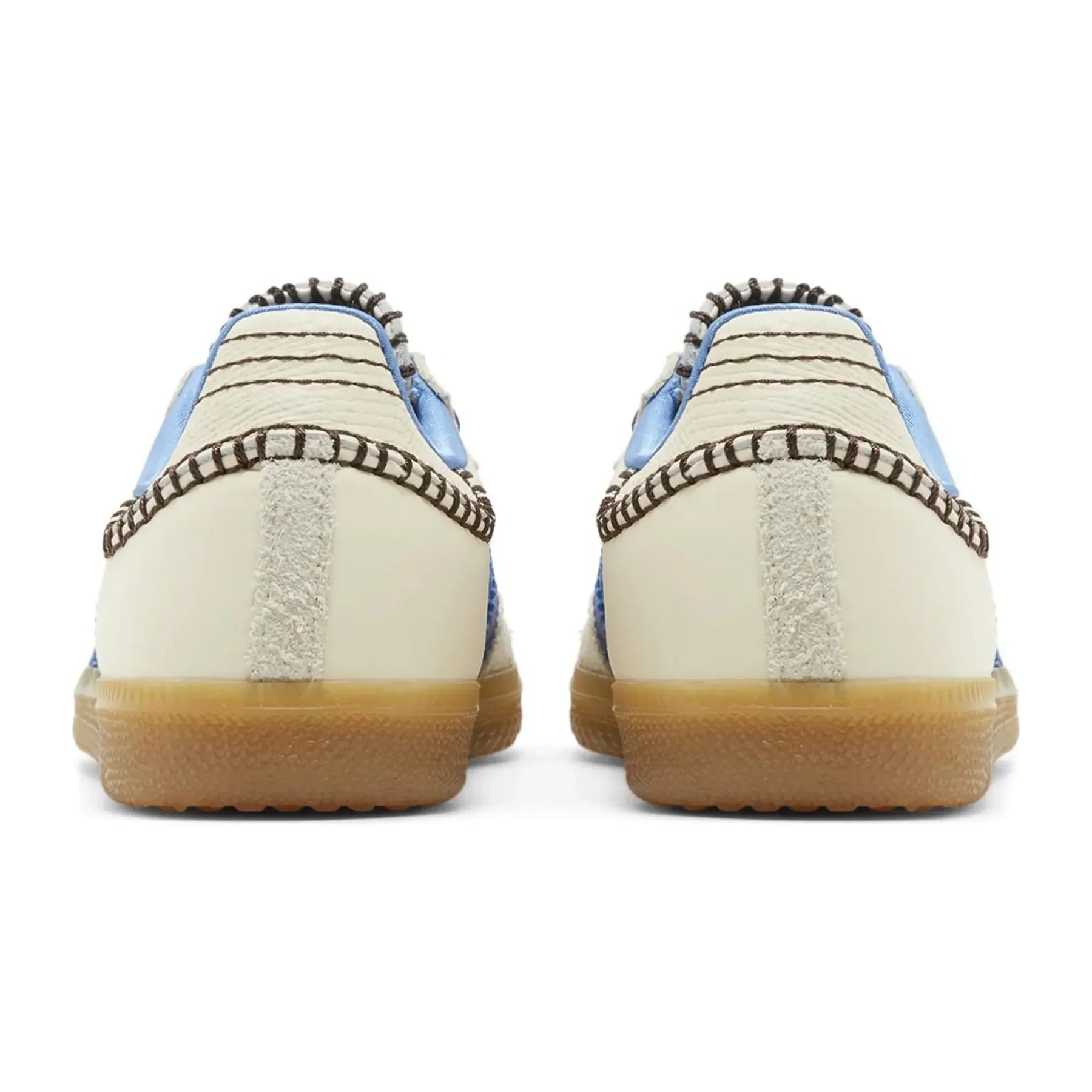 Adidas Samba Wales Bonner Nylon Wonder Clay Royal Blue