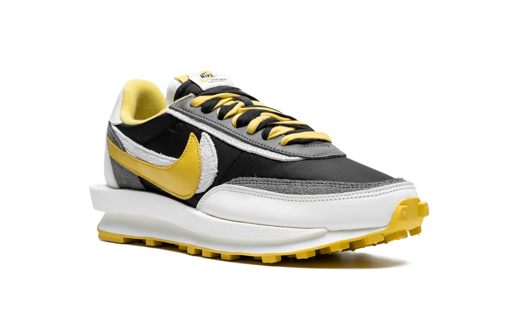 Nike LD Waffle Sacai Undercover Black Bright Citron