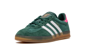 Adidas Gazelle Indoor Collegiate Green Lucid Pink
