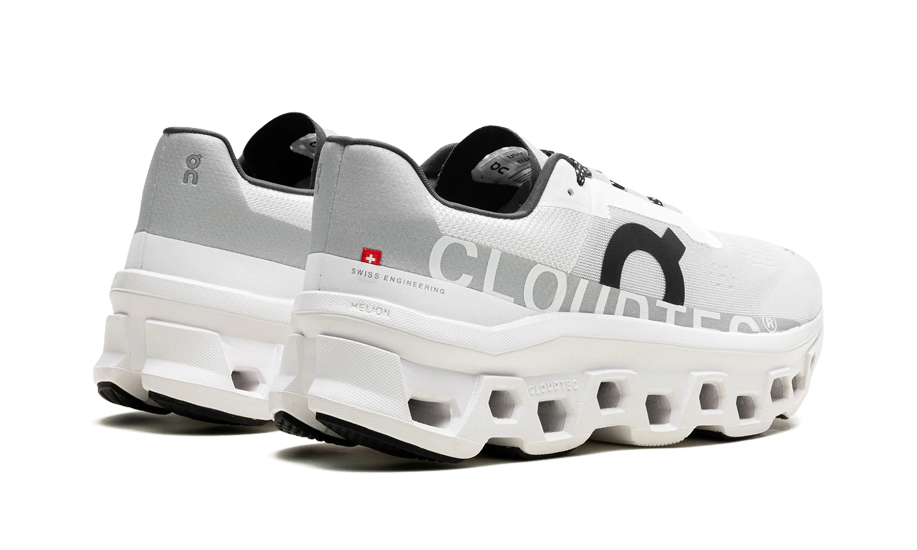 On Running Cloudmonster "All White"