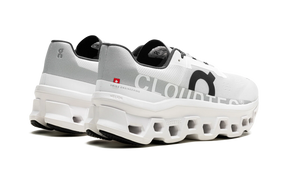 On Running Cloudmonster "All White"