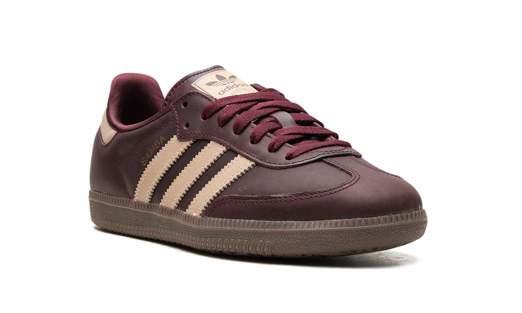 Adidas Samba OG WMNS "Maroon Crystal"