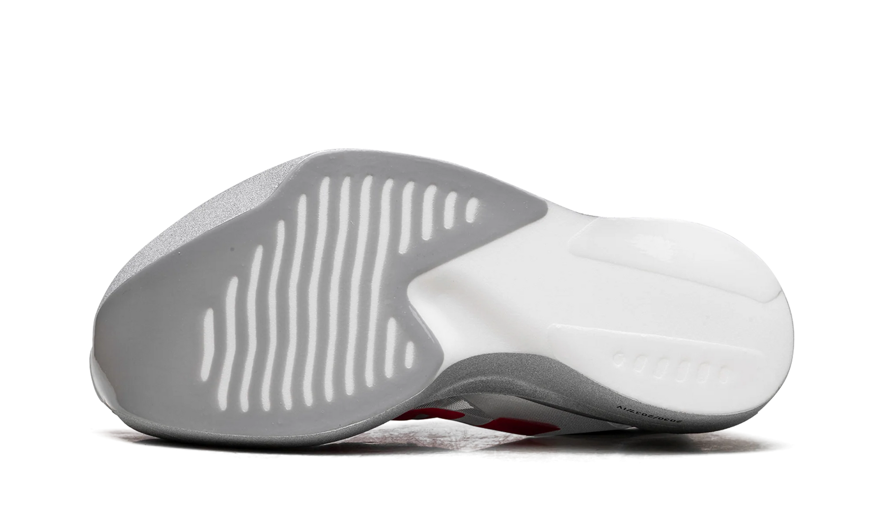 Adidas Adizero Adios Pro EVO 2 "Silver Metallic/Lucid Red/Grey Two"