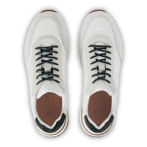 Loro Piana Week End Walk White Sneaker