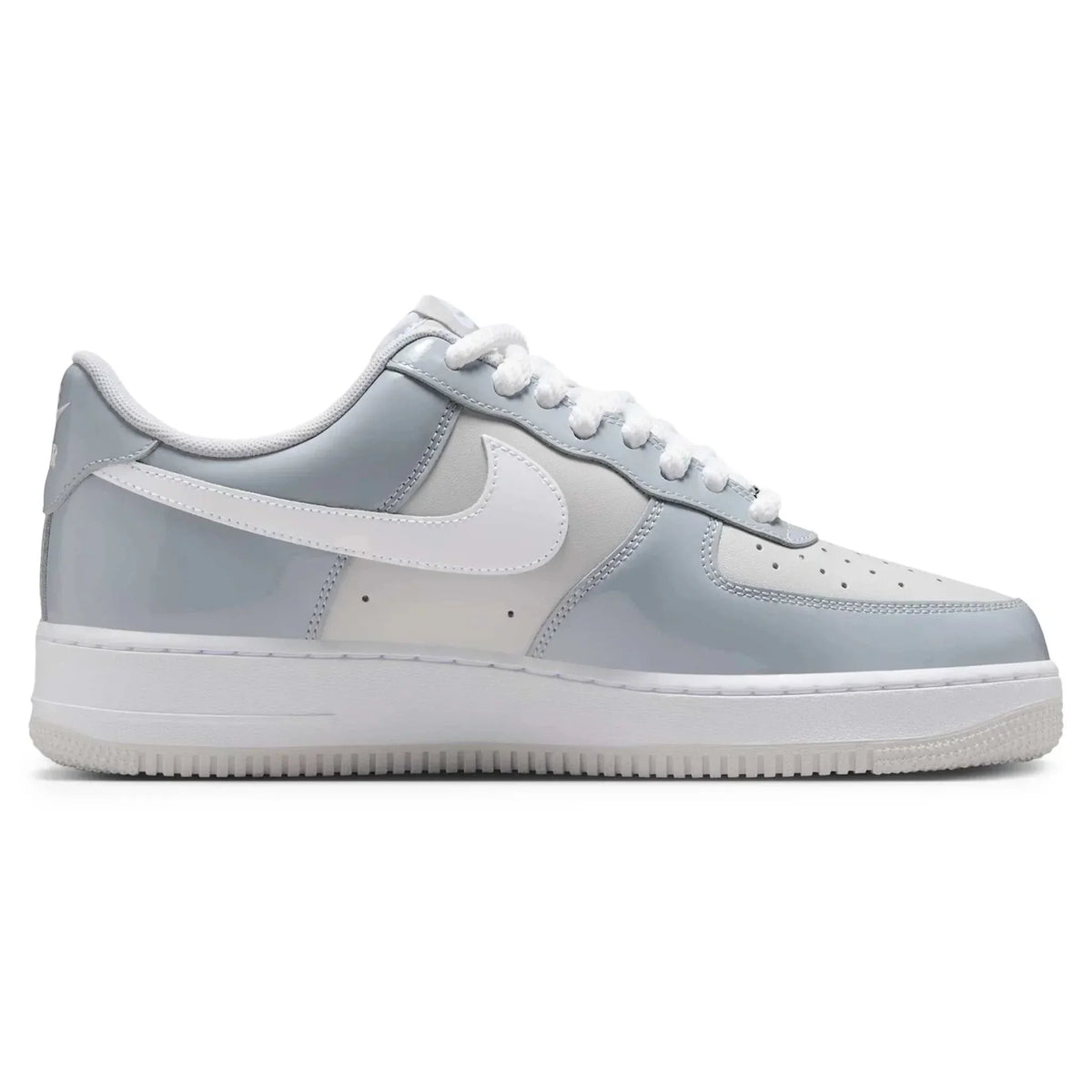 Nike Air Force 1 Low '07 LV8 Wolf Grey Patent