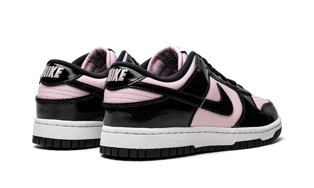Nike Dunk Low Black Patent Pink