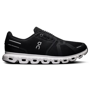 On Running Cloud 6 Black White (W)