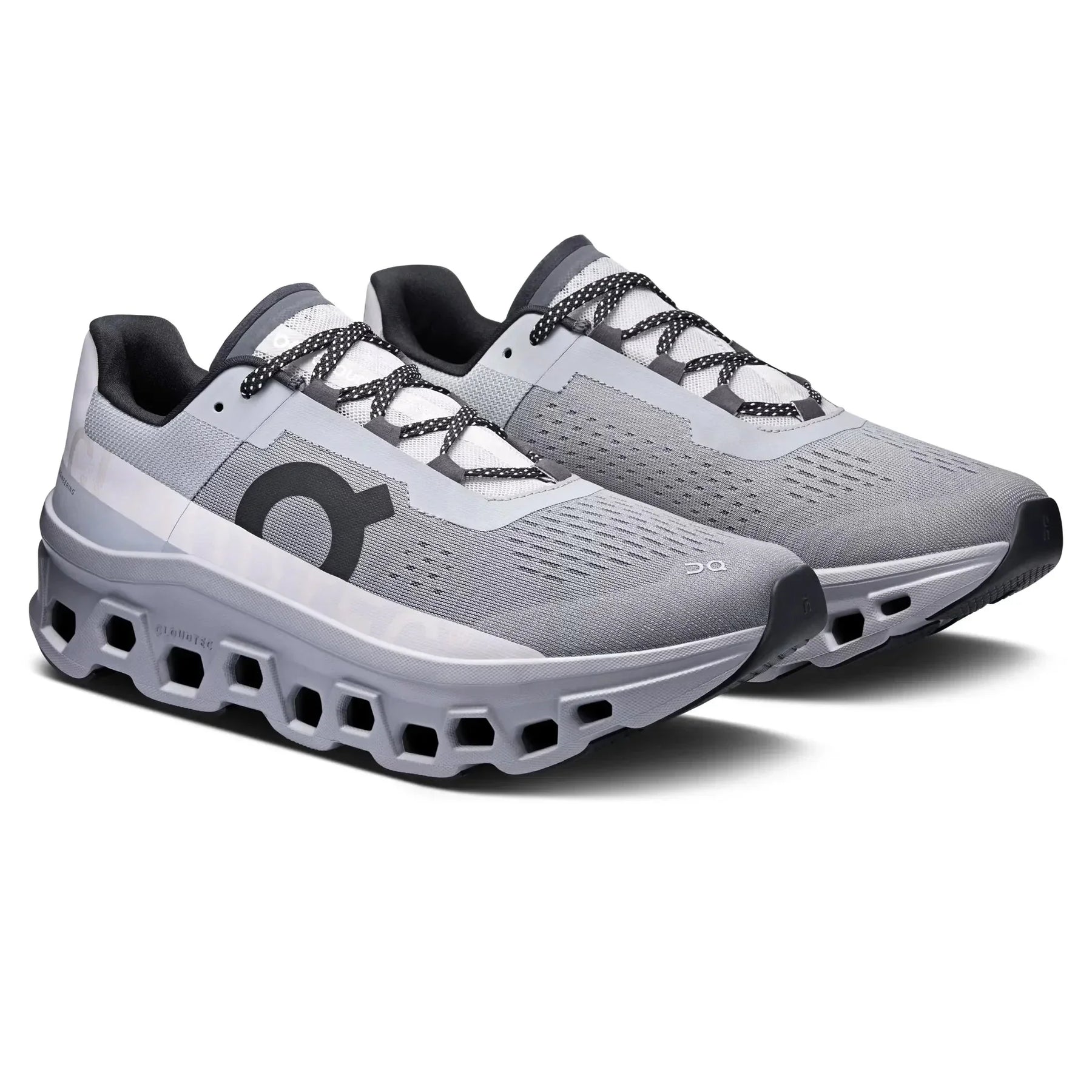 On Running Cloudmonster Alloy Silver
