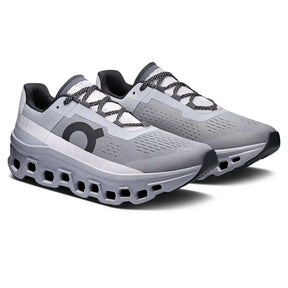 On Running Cloudmonster Alloy Silver