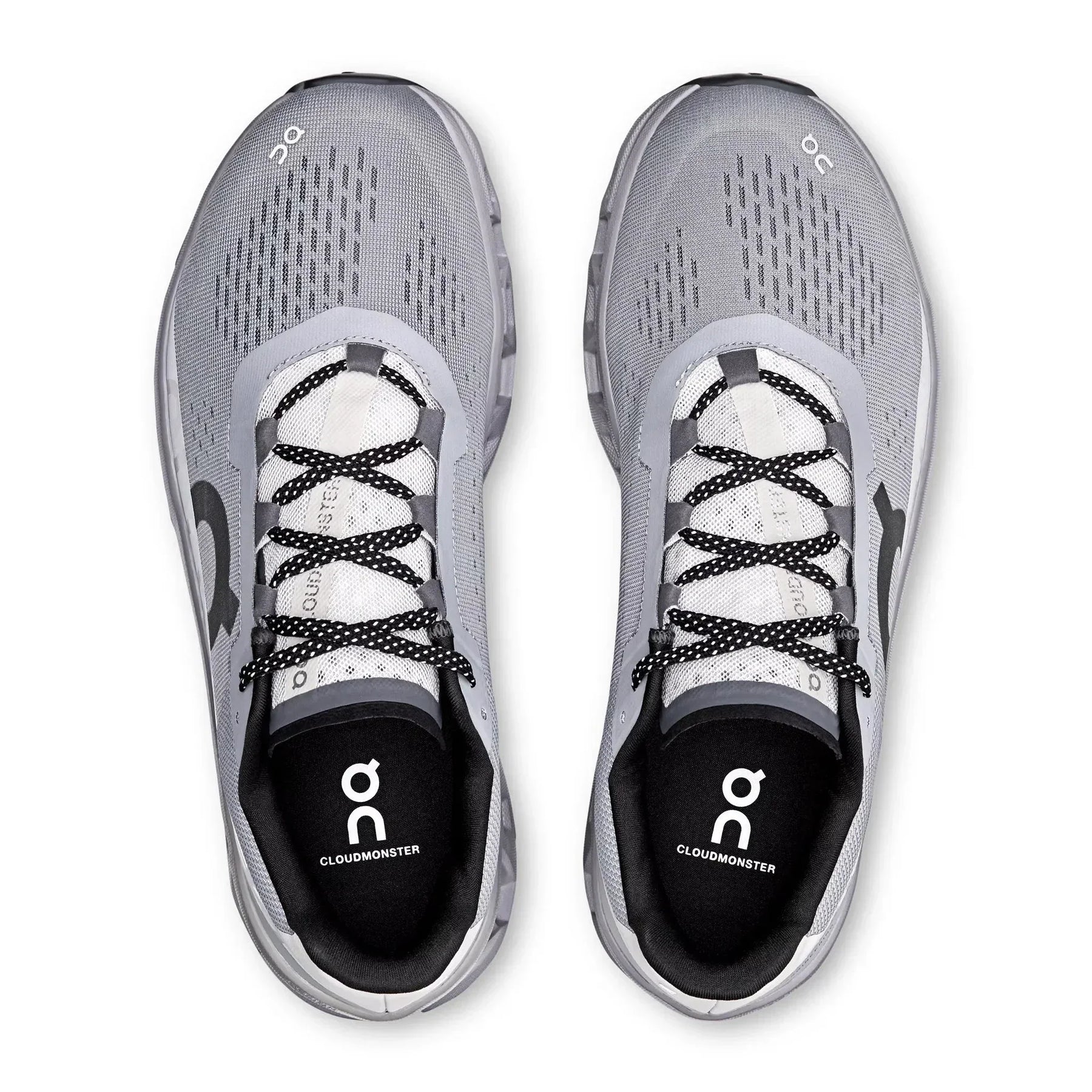 On Running Cloudmonster Alloy Silver