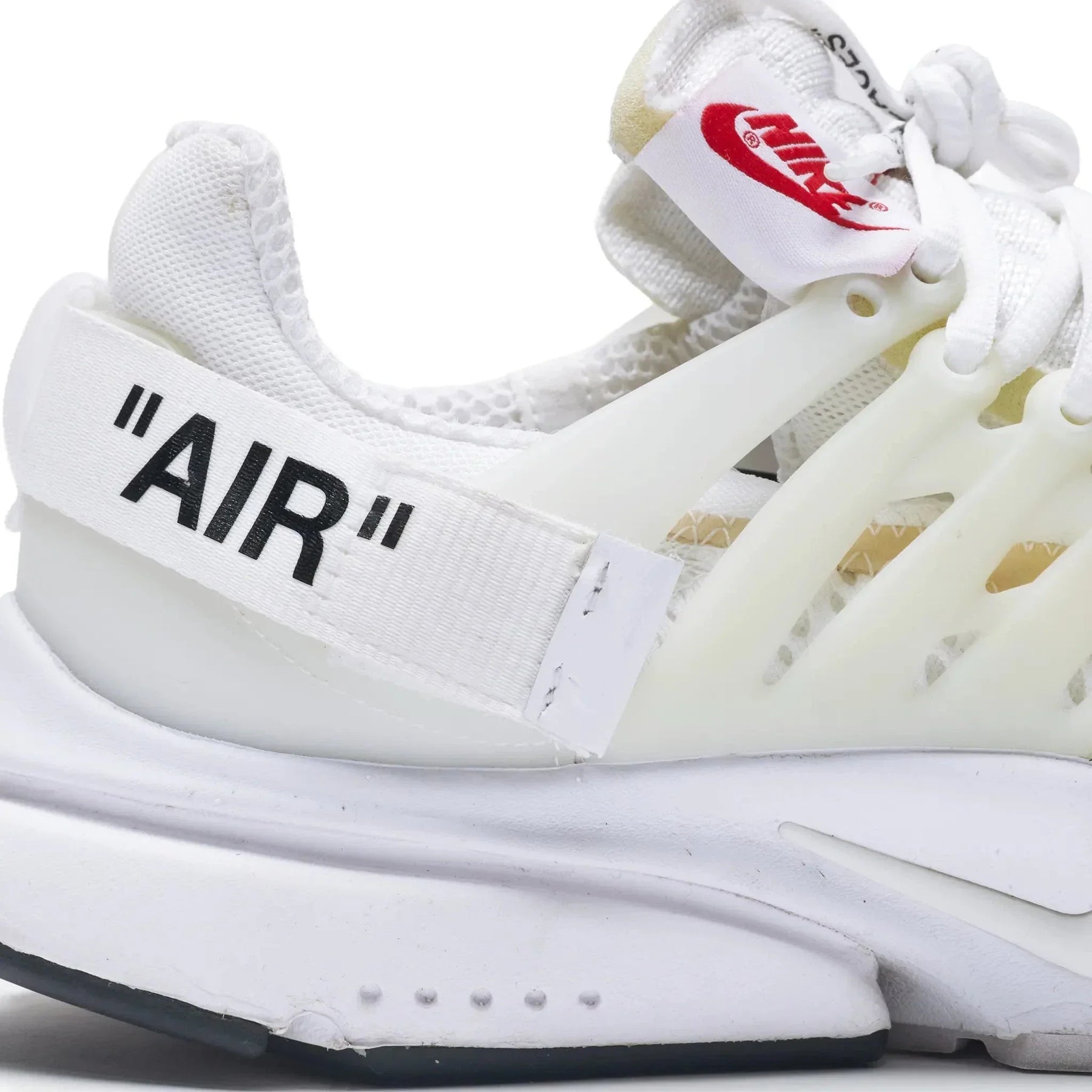 Preloved - Nike x Off White Air Presto Triple White