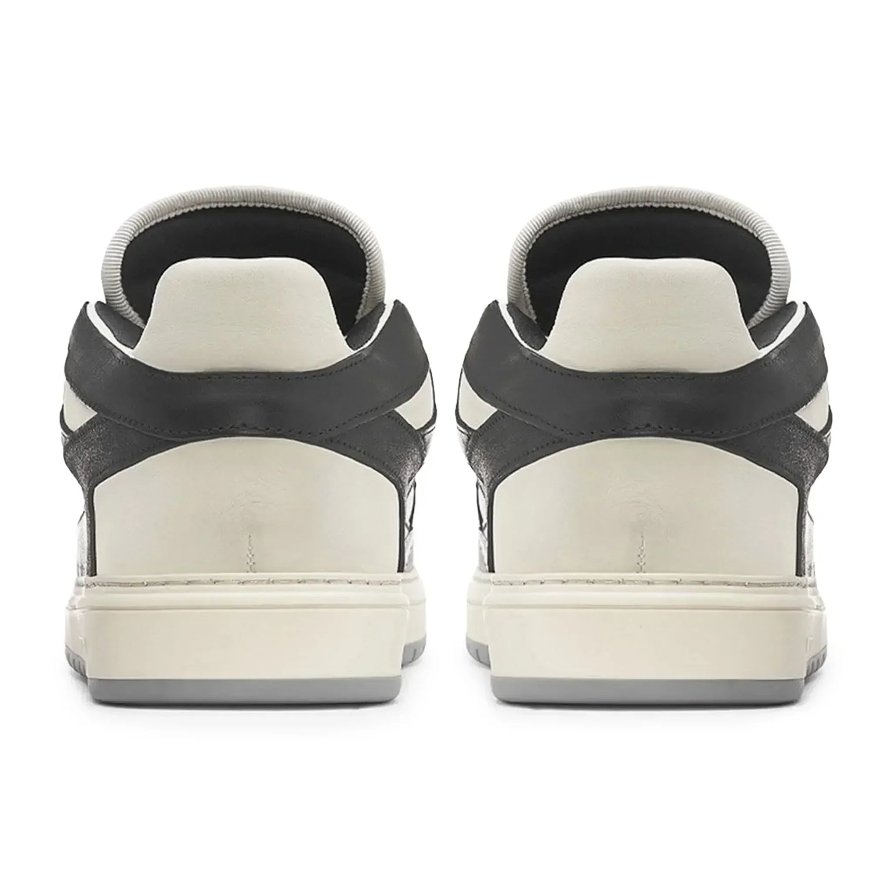 Represent Reptor Low Black Vintage White Sneakers
