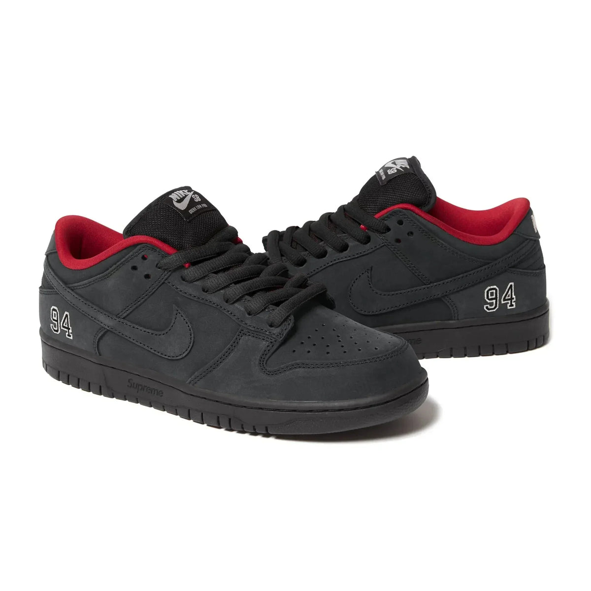 Supreme x Nike SB Dunk Low Black