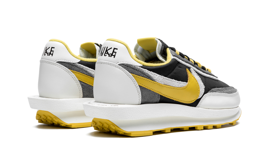 Nike LD Waffle Sacai Undercover Black Bright Citron