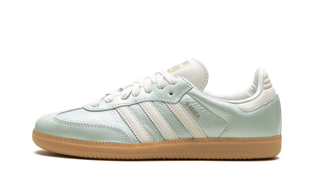 Adidas Samba OG WMNS Cyber Metallic Green