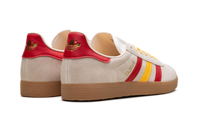 Adidas Gazelle White Spark Scarlet